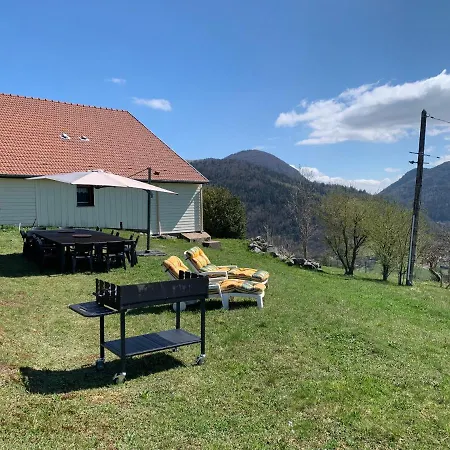 Holiday home Le Larcenaire, Bussang